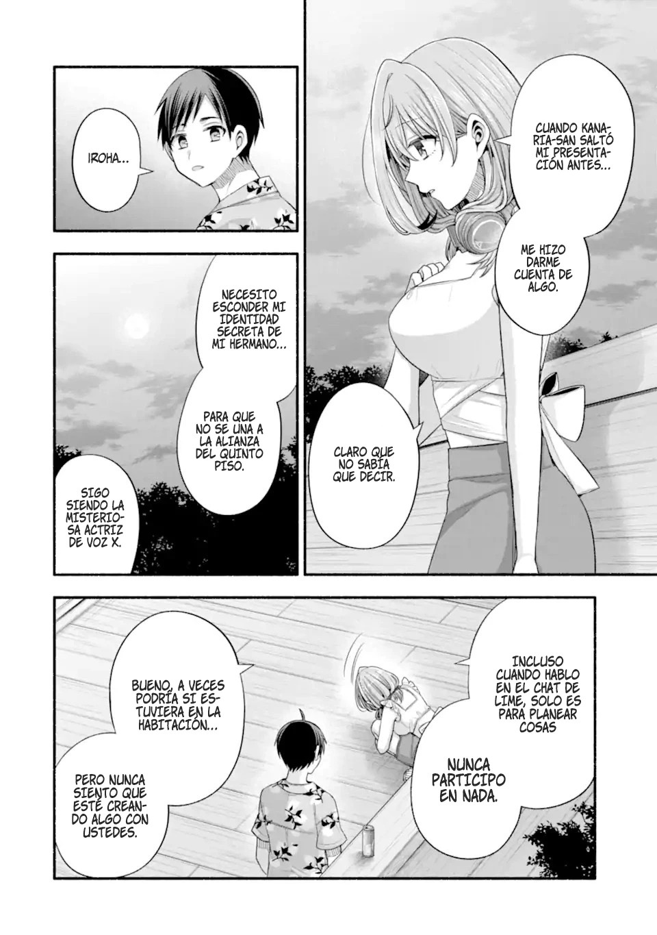 Tomodachi no Imouto ga Ore ni Dake Uzai Capitulo 36.2 página 9