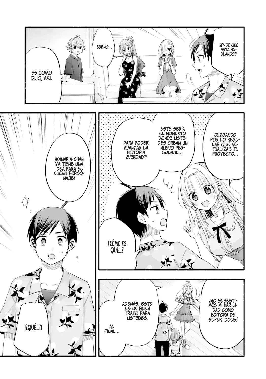 Tomodachi no Imouto ga Ore ni Dake Uzai Capitulo 36.3 página 3