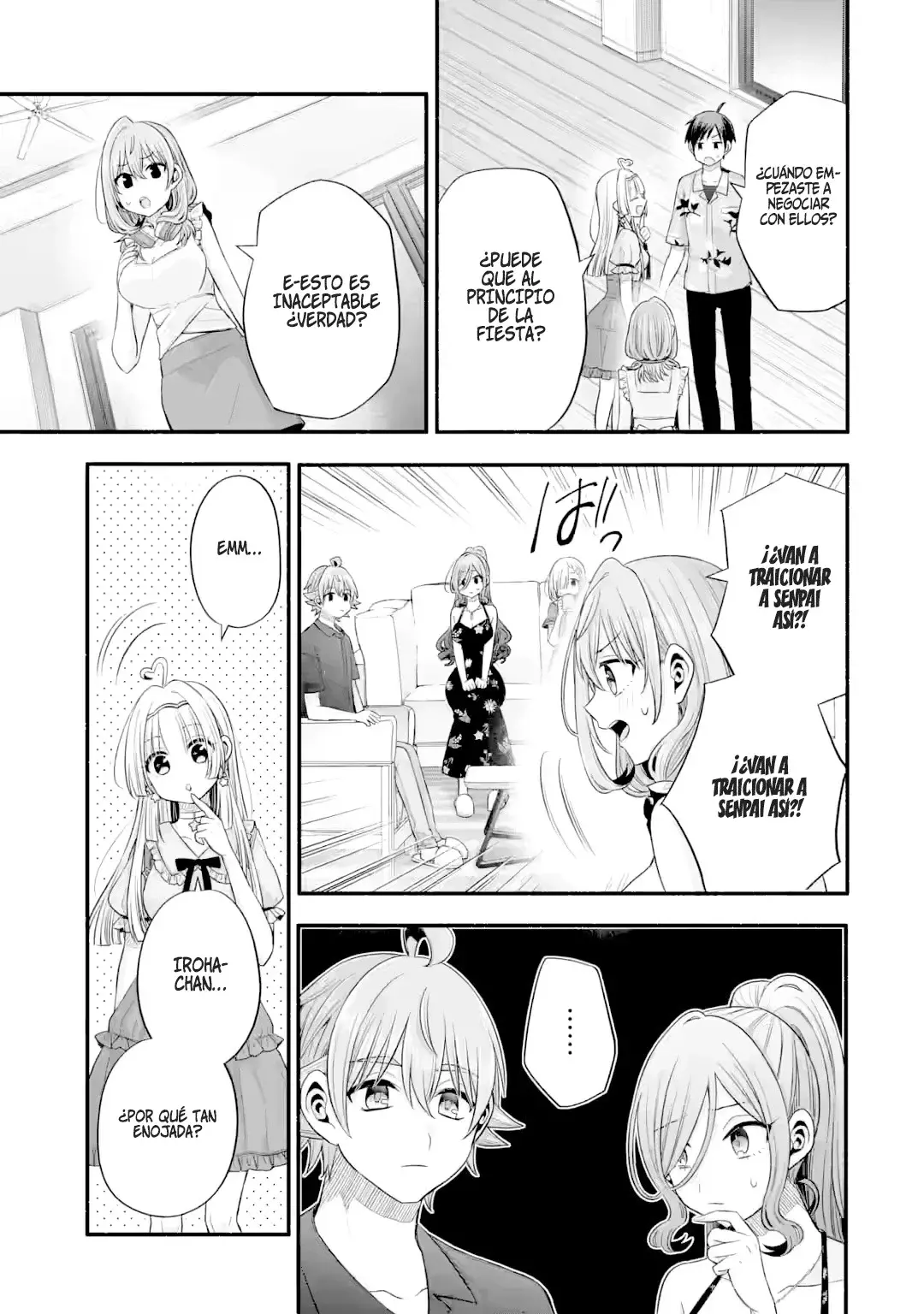 Tomodachi no Imouto ga Ore ni Dake Uzai Capitulo 36.3 página 7