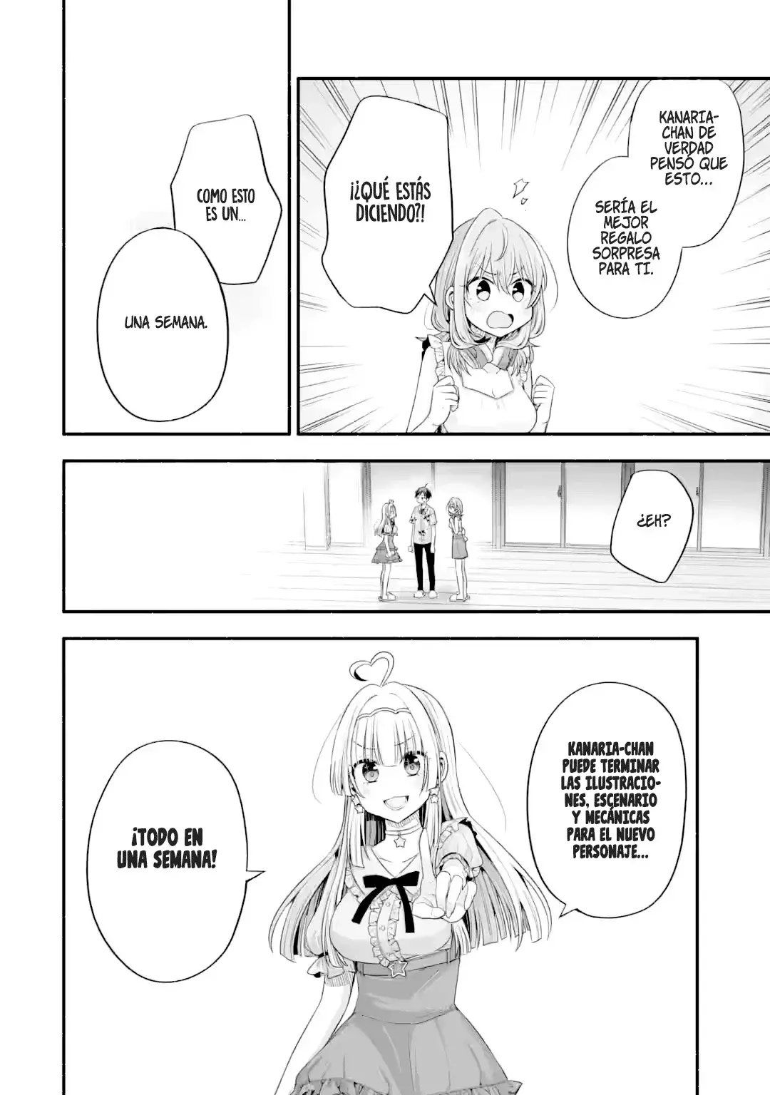 Tomodachi no Imouto ga Ore ni Dake Uzai Capitulo 36.3 página 8