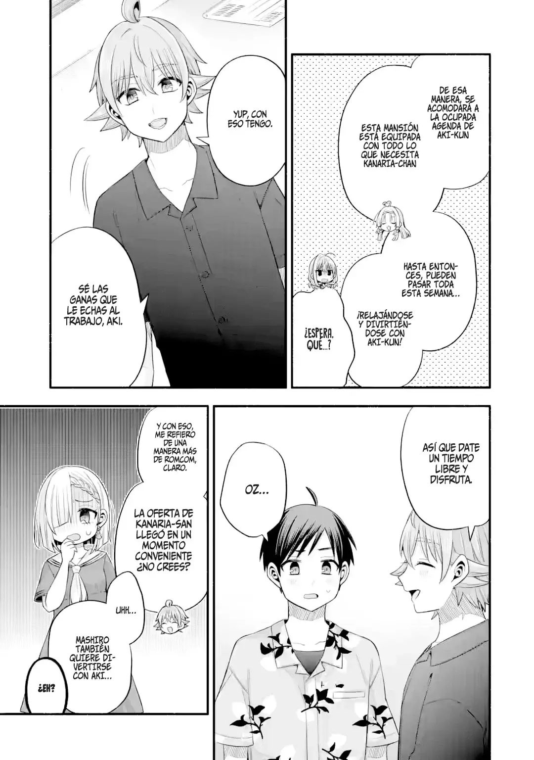 Tomodachi no Imouto ga Ore ni Dake Uzai Capitulo 36.3 página 9