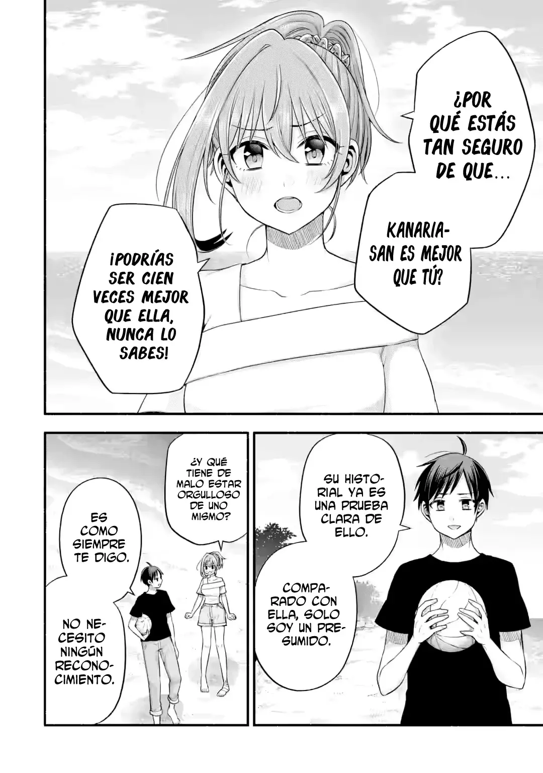 Tomodachi no Imouto ga Ore ni Dake Uzai Capitulo 37.1 página 10