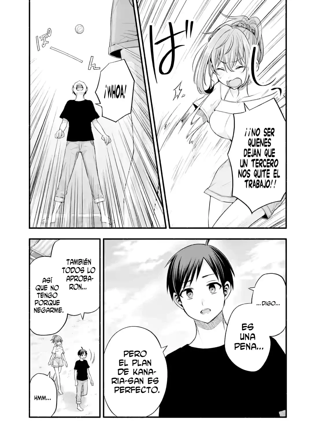 Tomodachi no Imouto ga Ore ni Dake Uzai Capitulo 37.1 página 5