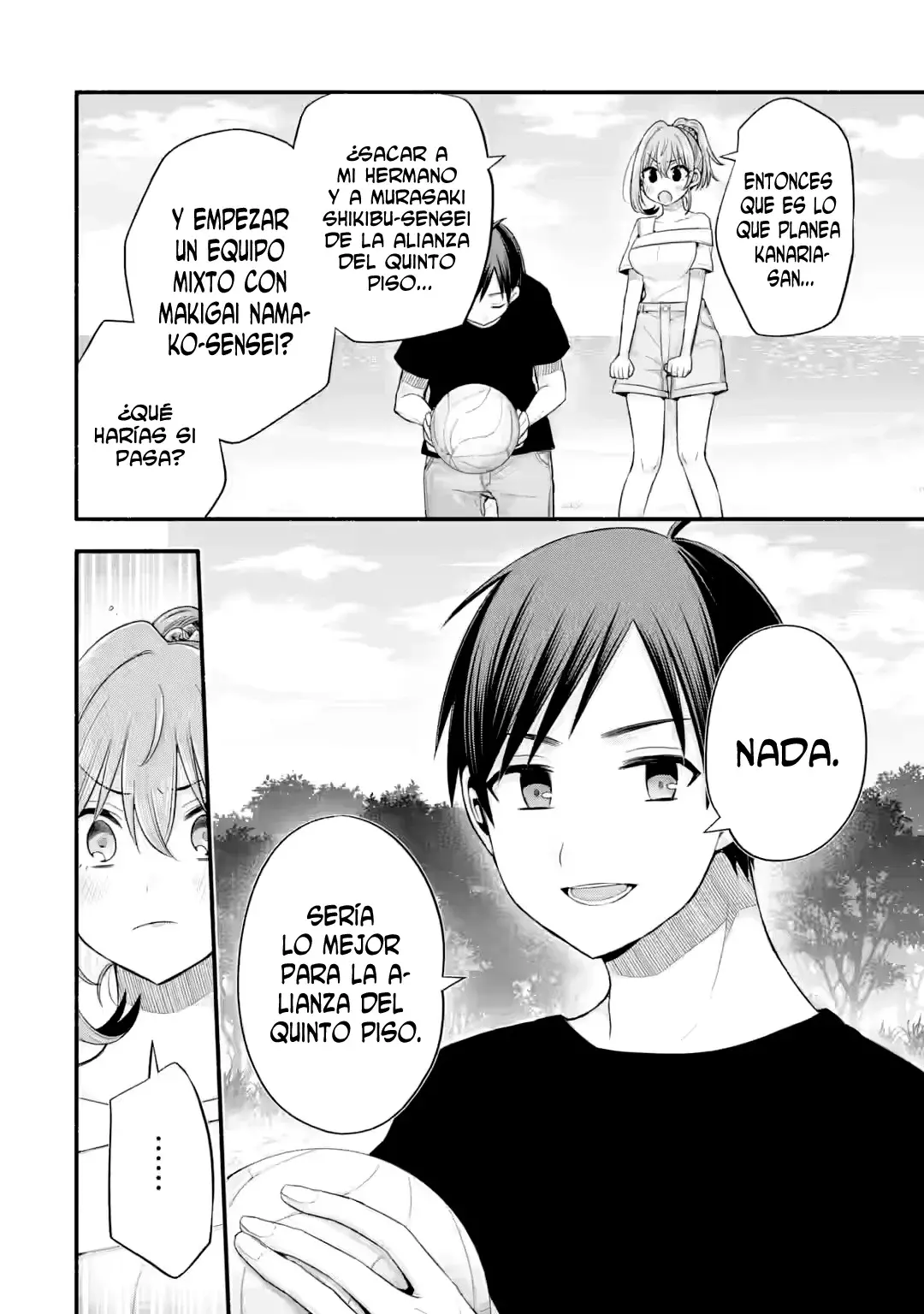 Tomodachi no Imouto ga Ore ni Dake Uzai Capitulo 37.1 página 8