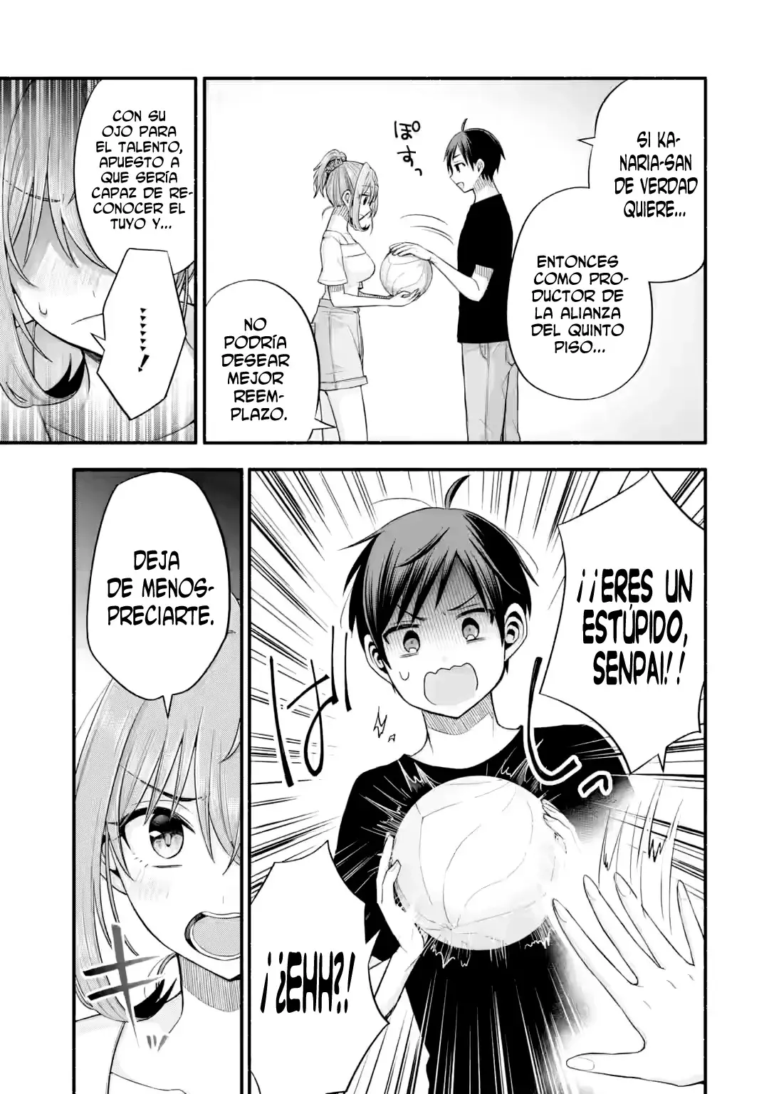 Tomodachi no Imouto ga Ore ni Dake Uzai Capitulo 37.1 página 9