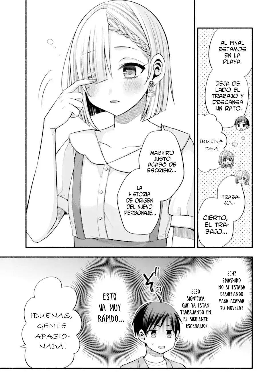 Tomodachi no Imouto ga Ore ni Dake Uzai Capitulo 37.2 página 10