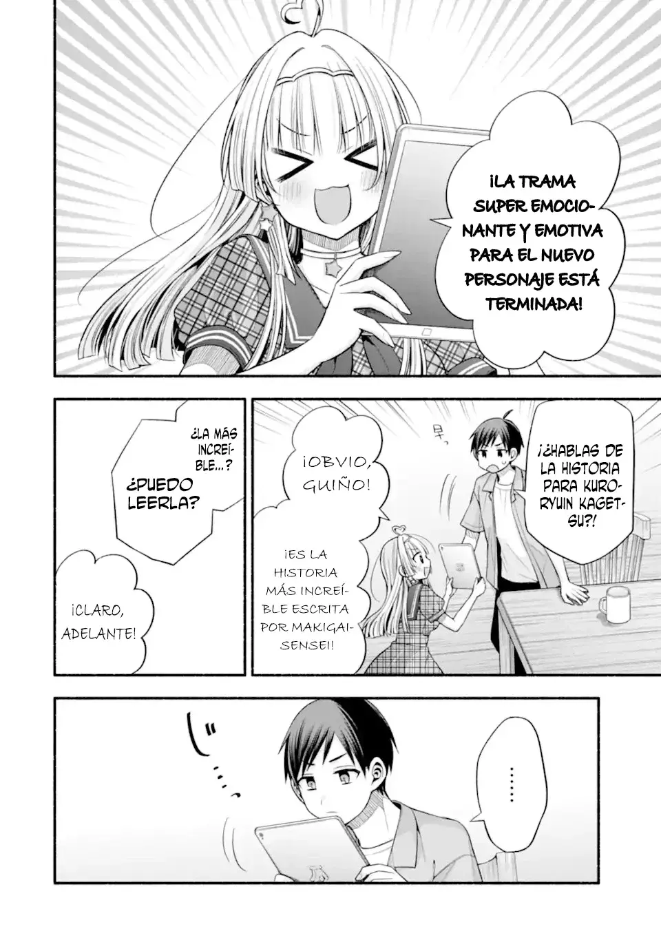 Tomodachi no Imouto ga Ore ni Dake Uzai Capitulo 37.2 página 11