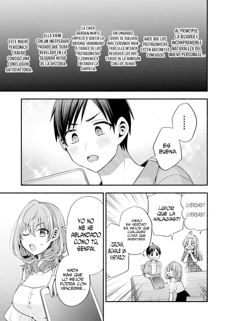 Tomodachi no Imouto ga Ore ni Dake Uzai Capitulo 37.2 página 12