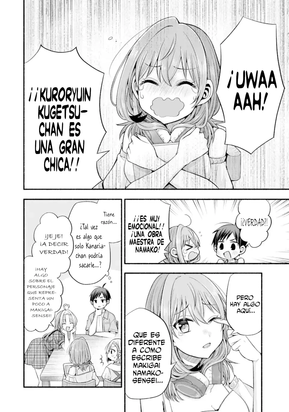 Tomodachi no Imouto ga Ore ni Dake Uzai Capitulo 37.2 página 13