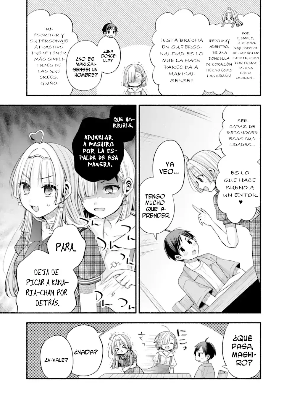 Tomodachi no Imouto ga Ore ni Dake Uzai Capitulo 37.2 página 14