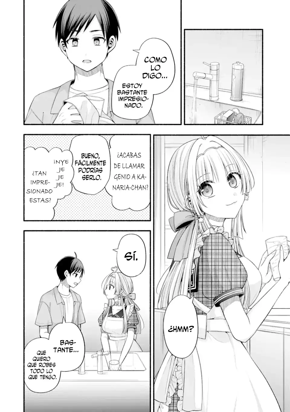 Tomodachi no Imouto ga Ore ni Dake Uzai Capitulo 37.2 página 15