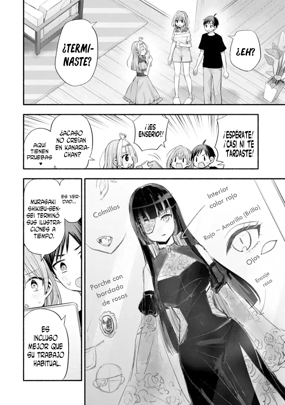 Tomodachi no Imouto ga Ore ni Dake Uzai Capitulo 37.2 página 3