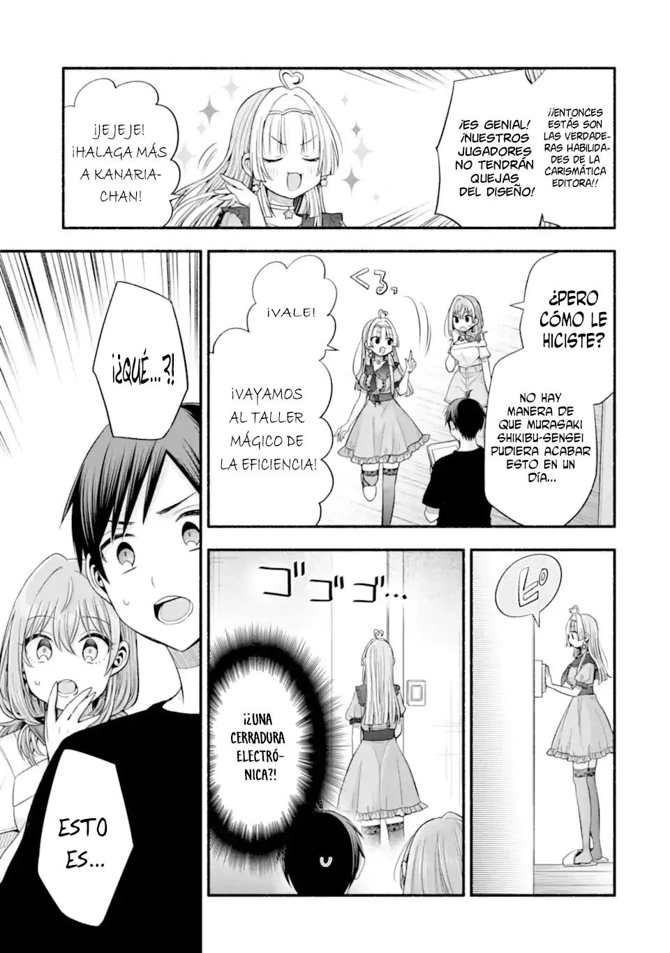 Tomodachi no Imouto ga Ore ni Dake Uzai Capitulo 37.2 página 4