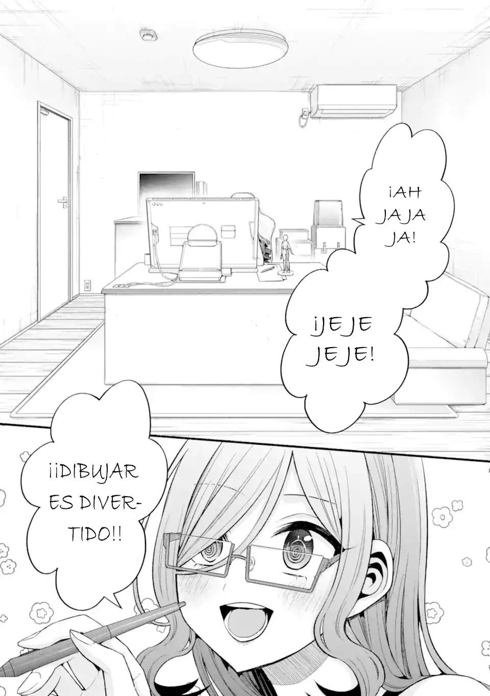 Tomodachi no Imouto ga Ore ni Dake Uzai Capitulo 37.2 página 5