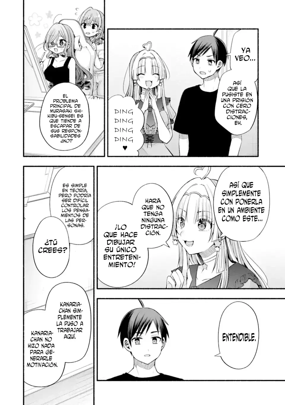 Tomodachi no Imouto ga Ore ni Dake Uzai Capitulo 37.2 página 7