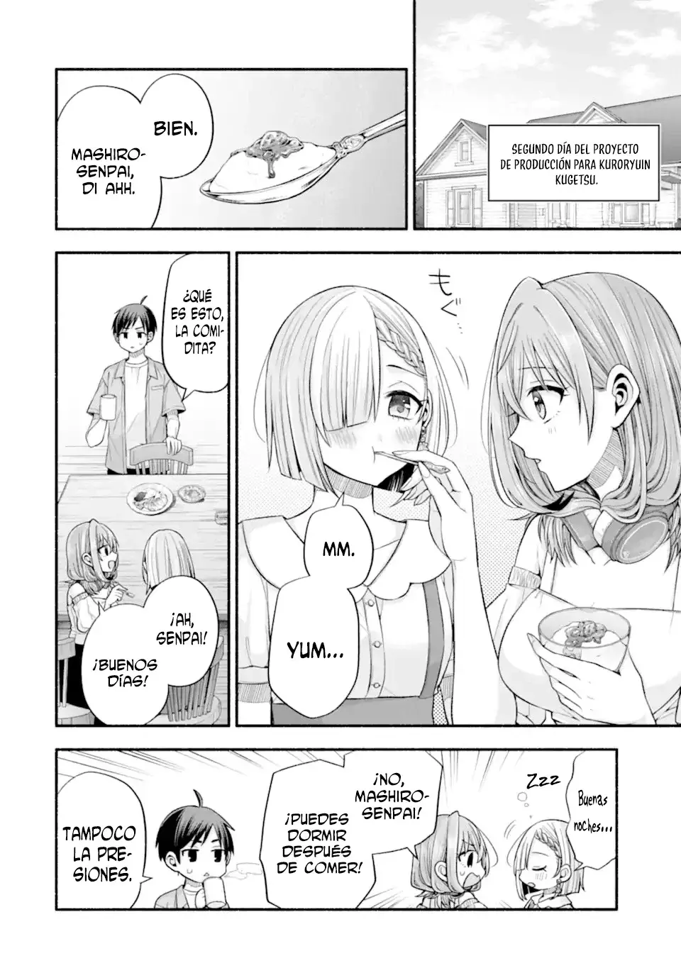 Tomodachi no Imouto ga Ore ni Dake Uzai Capitulo 37.2 página 9