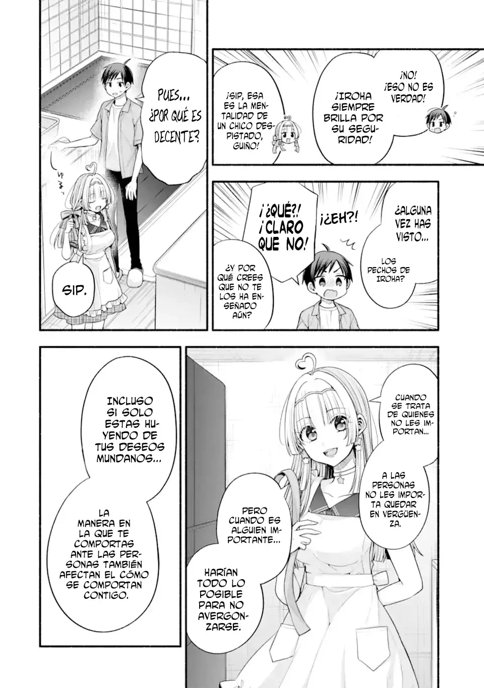 Tomodachi no Imouto ga Ore ni Dake Uzai Capitulo 37.3 página 10
