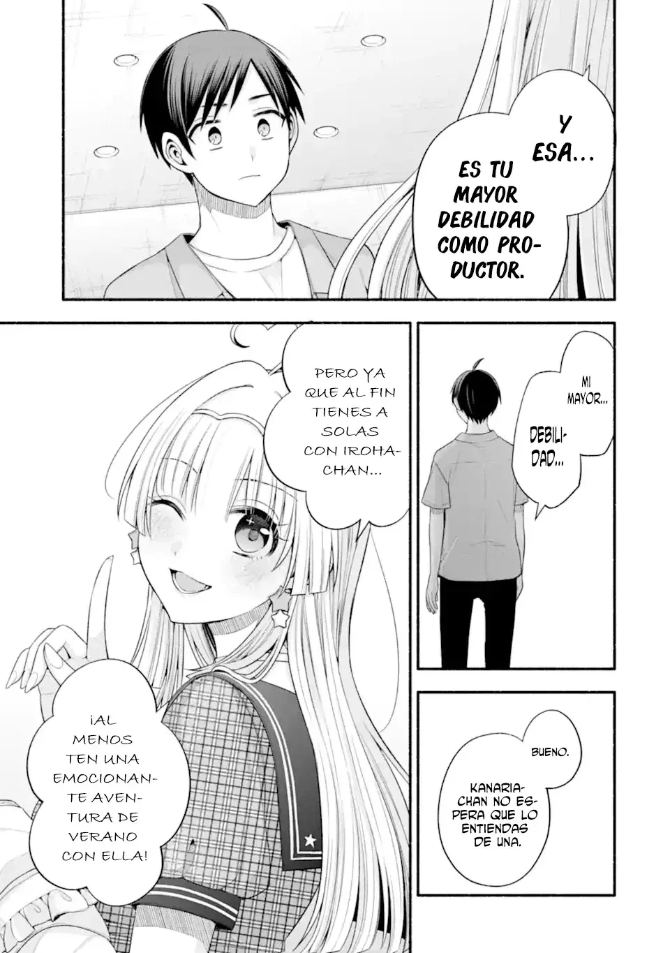 Tomodachi no Imouto ga Ore ni Dake Uzai Capitulo 37.3 página 11