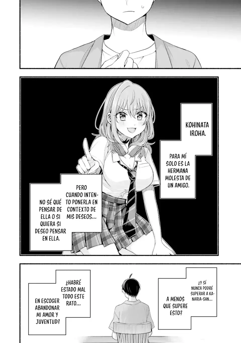 Tomodachi no Imouto ga Ore ni Dake Uzai Capitulo 37.3 página 14