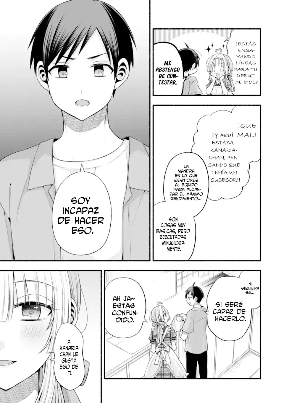 Tomodachi no Imouto ga Ore ni Dake Uzai Capitulo 37.3 página 3