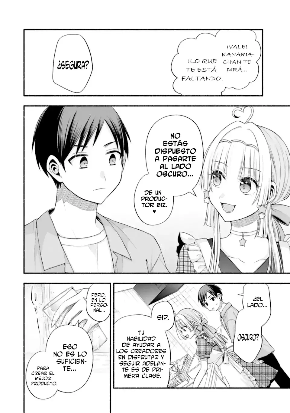 Tomodachi no Imouto ga Ore ni Dake Uzai Capitulo 37.3 página 4