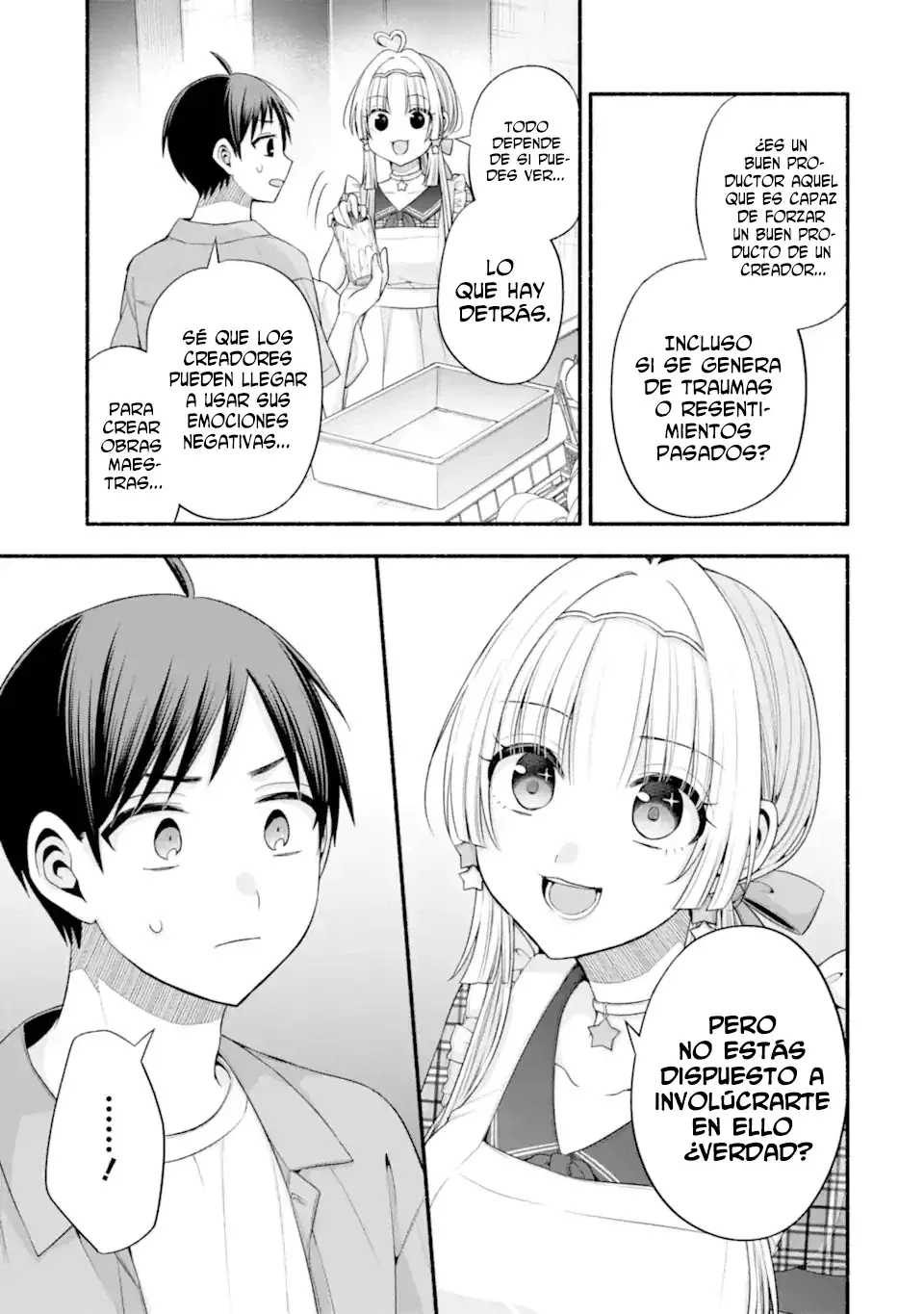 Tomodachi no Imouto ga Ore ni Dake Uzai Capitulo 37.3 página 5