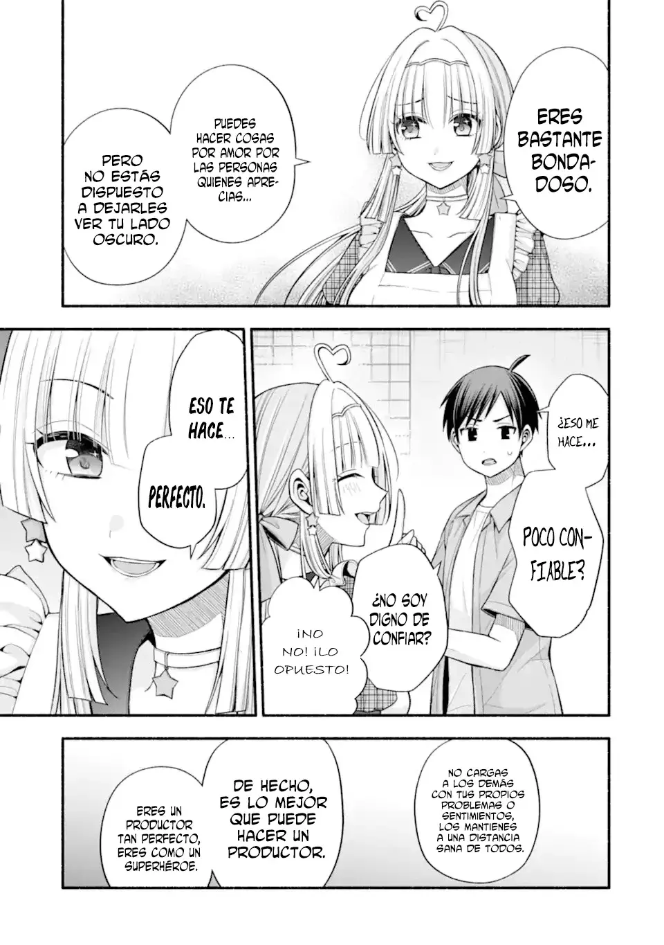Tomodachi no Imouto ga Ore ni Dake Uzai Capitulo 37.3 página 7