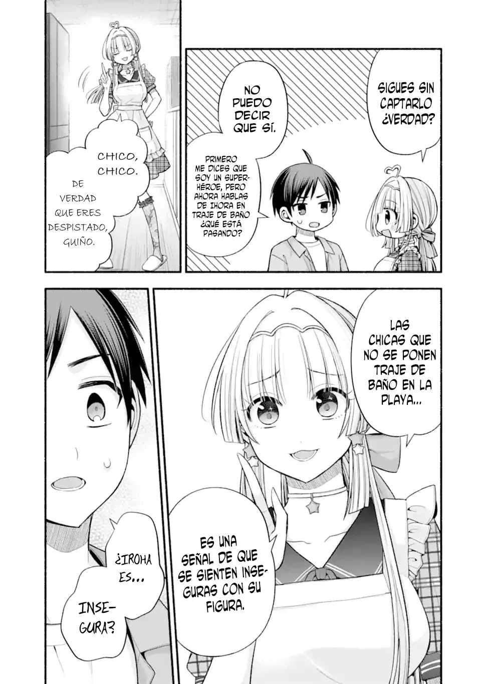 Tomodachi no Imouto ga Ore ni Dake Uzai Capitulo 37.3 página 9