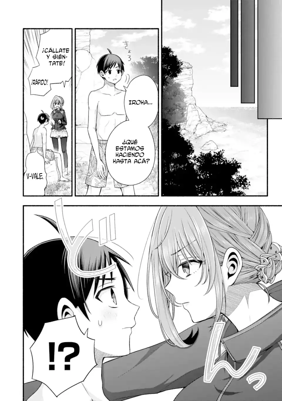 Tomodachi no Imouto ga Ore ni Dake Uzai Capitulo 38.1 página 10