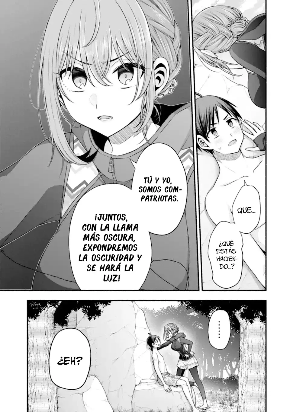 Tomodachi no Imouto ga Ore ni Dake Uzai Capitulo 38.1 página 11
