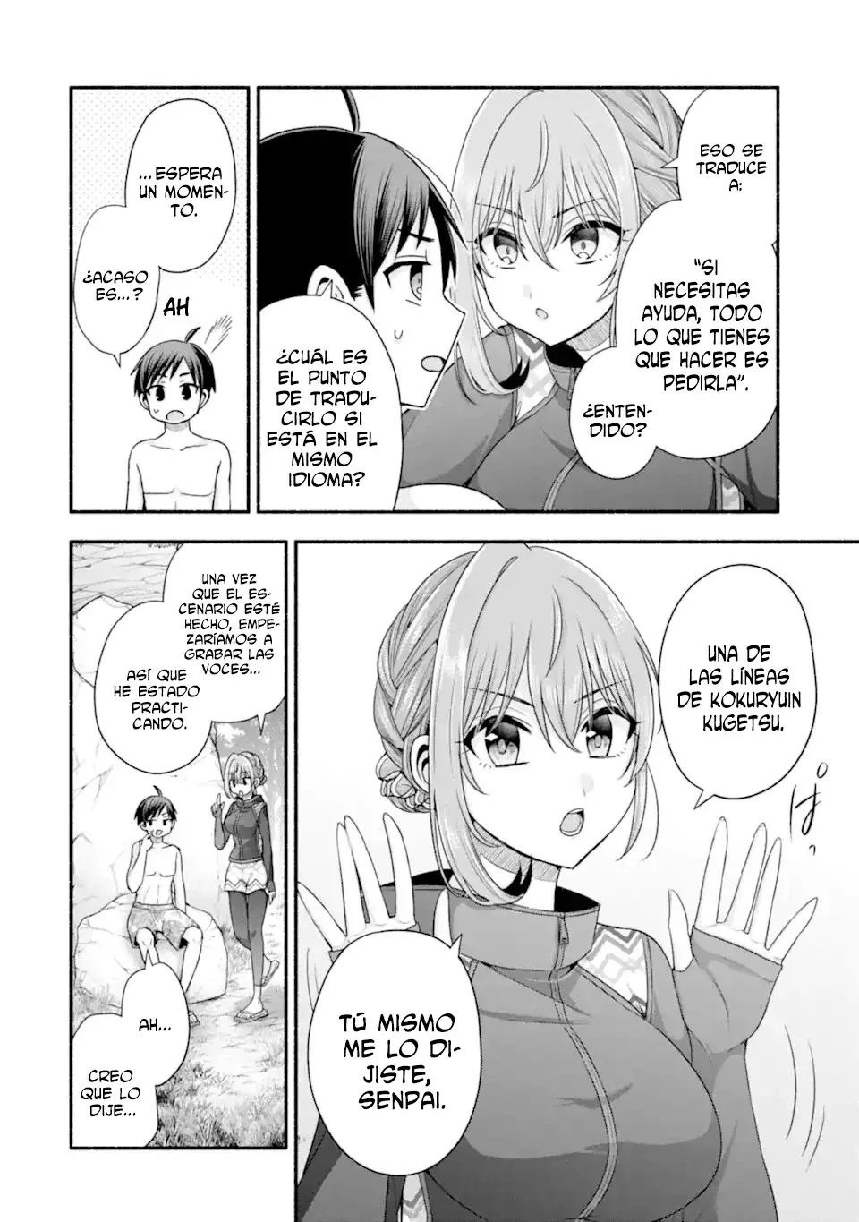 Tomodachi no Imouto ga Ore ni Dake Uzai Capitulo 38.1 página 12