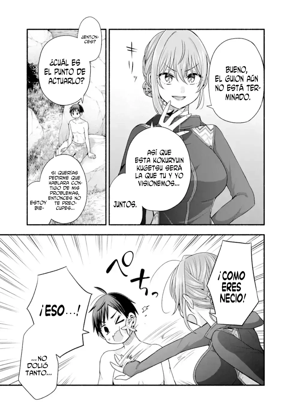 Tomodachi no Imouto ga Ore ni Dake Uzai Capitulo 38.1 página 13