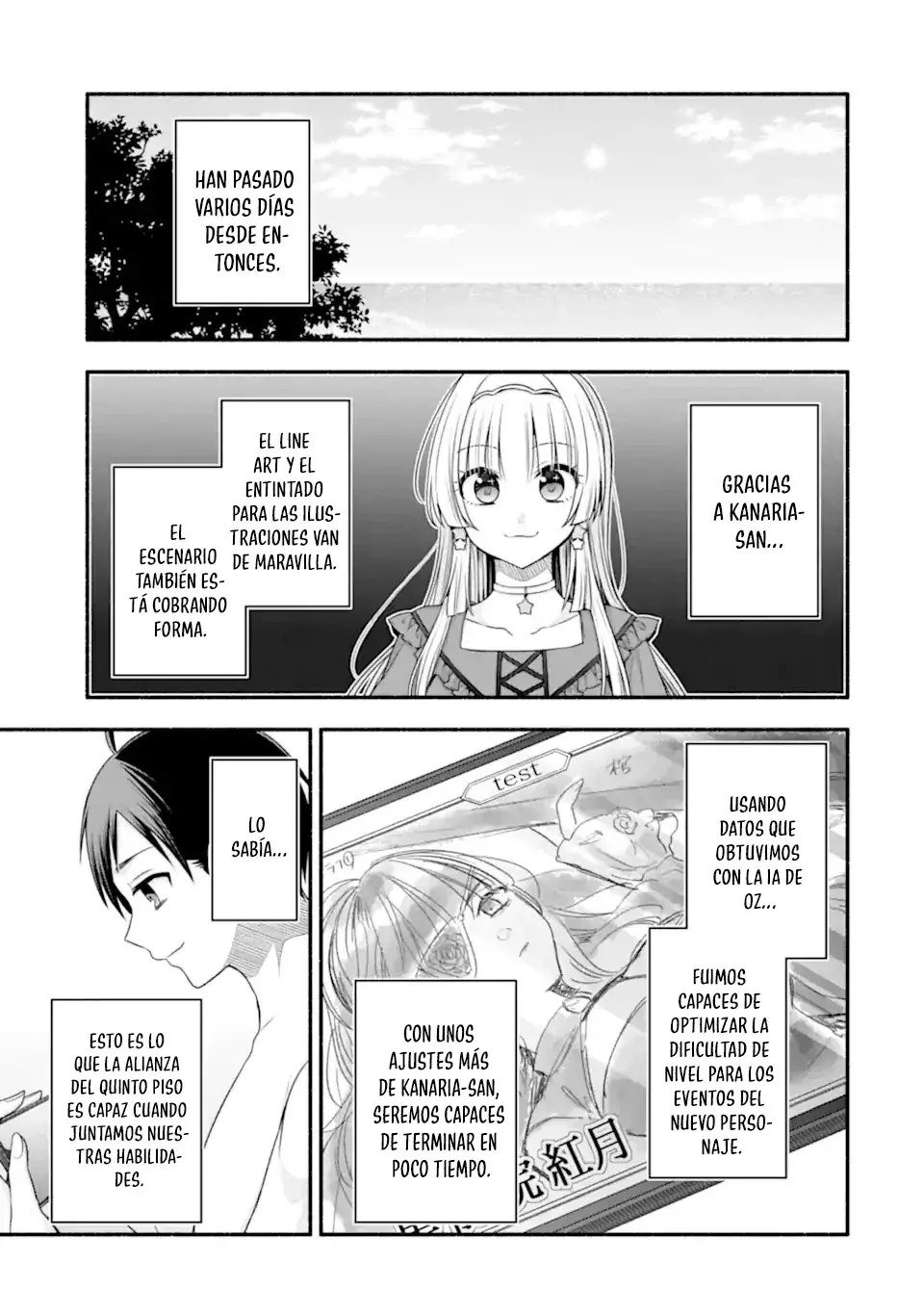 Tomodachi no Imouto ga Ore ni Dake Uzai Capitulo 38.1 página 3
