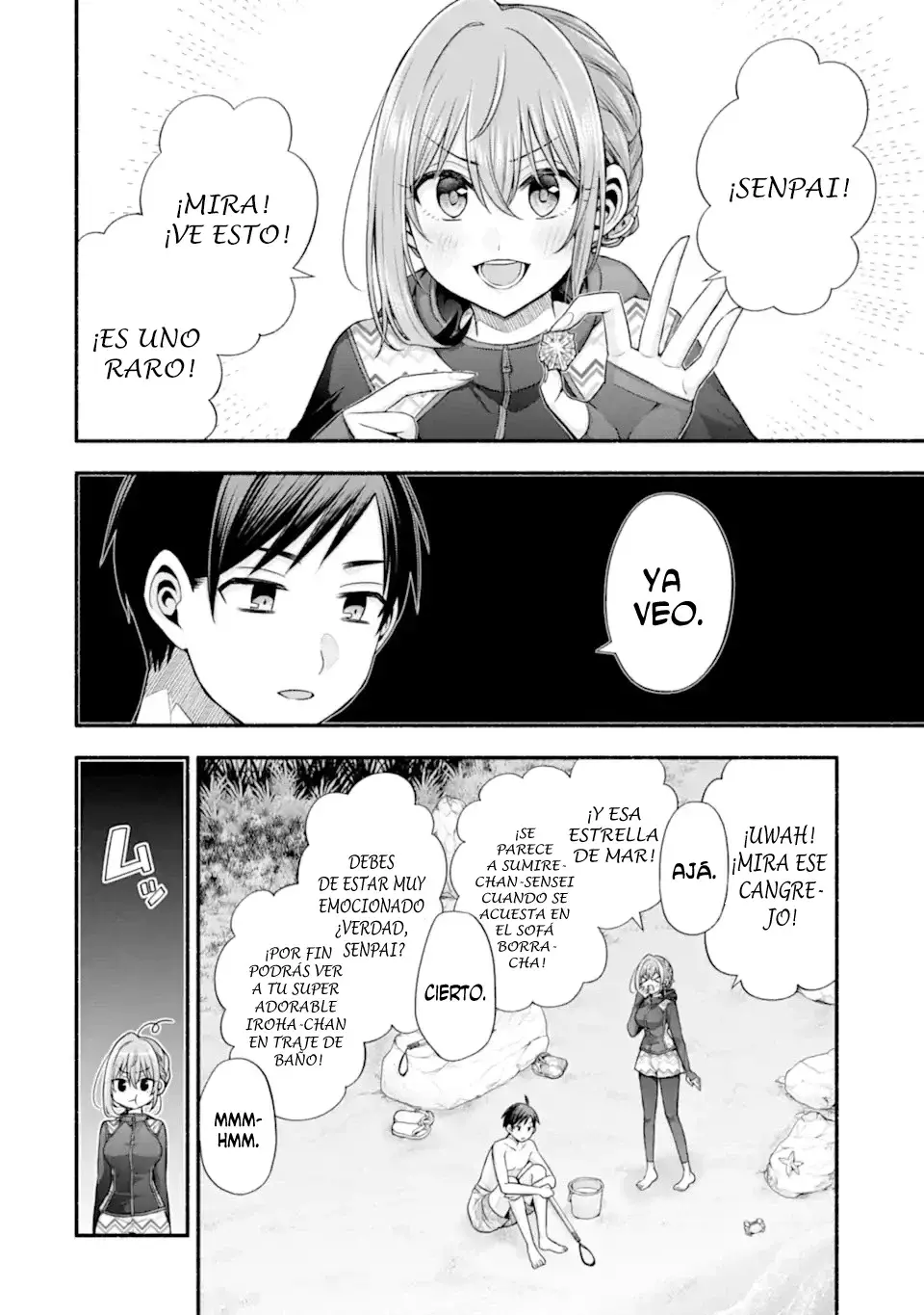 Tomodachi no Imouto ga Ore ni Dake Uzai Capitulo 38.1 página 6