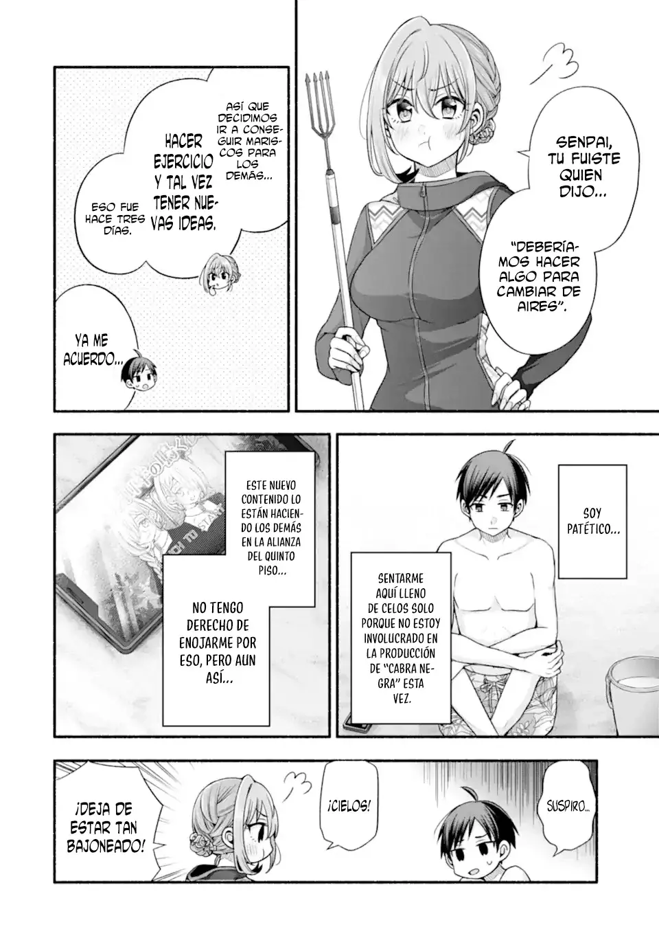 Tomodachi no Imouto ga Ore ni Dake Uzai Capitulo 38.1 página 8