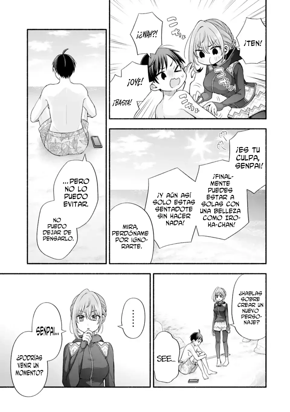 Tomodachi no Imouto ga Ore ni Dake Uzai Capitulo 38.1 página 9