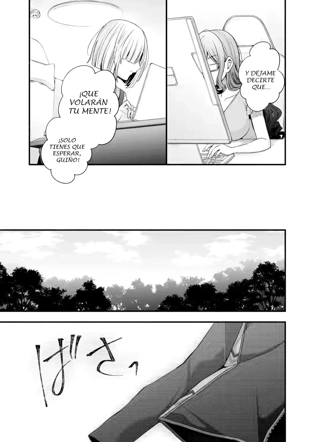 Tomodachi no Imouto ga Ore ni Dake Uzai Capitulo 38.2 página 10