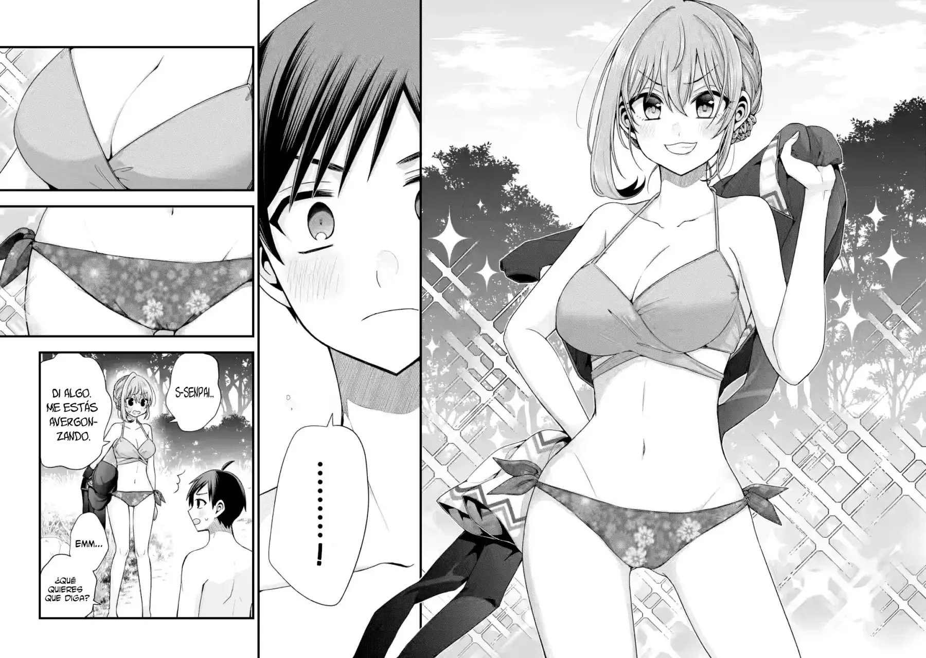 Tomodachi no Imouto ga Ore ni Dake Uzai Capitulo 38.2 página 11