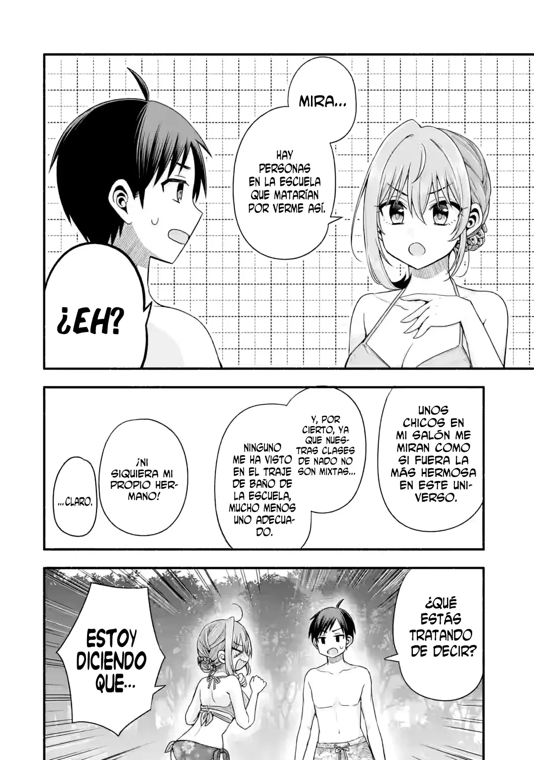 Tomodachi no Imouto ga Ore ni Dake Uzai Capitulo 38.2 página 12