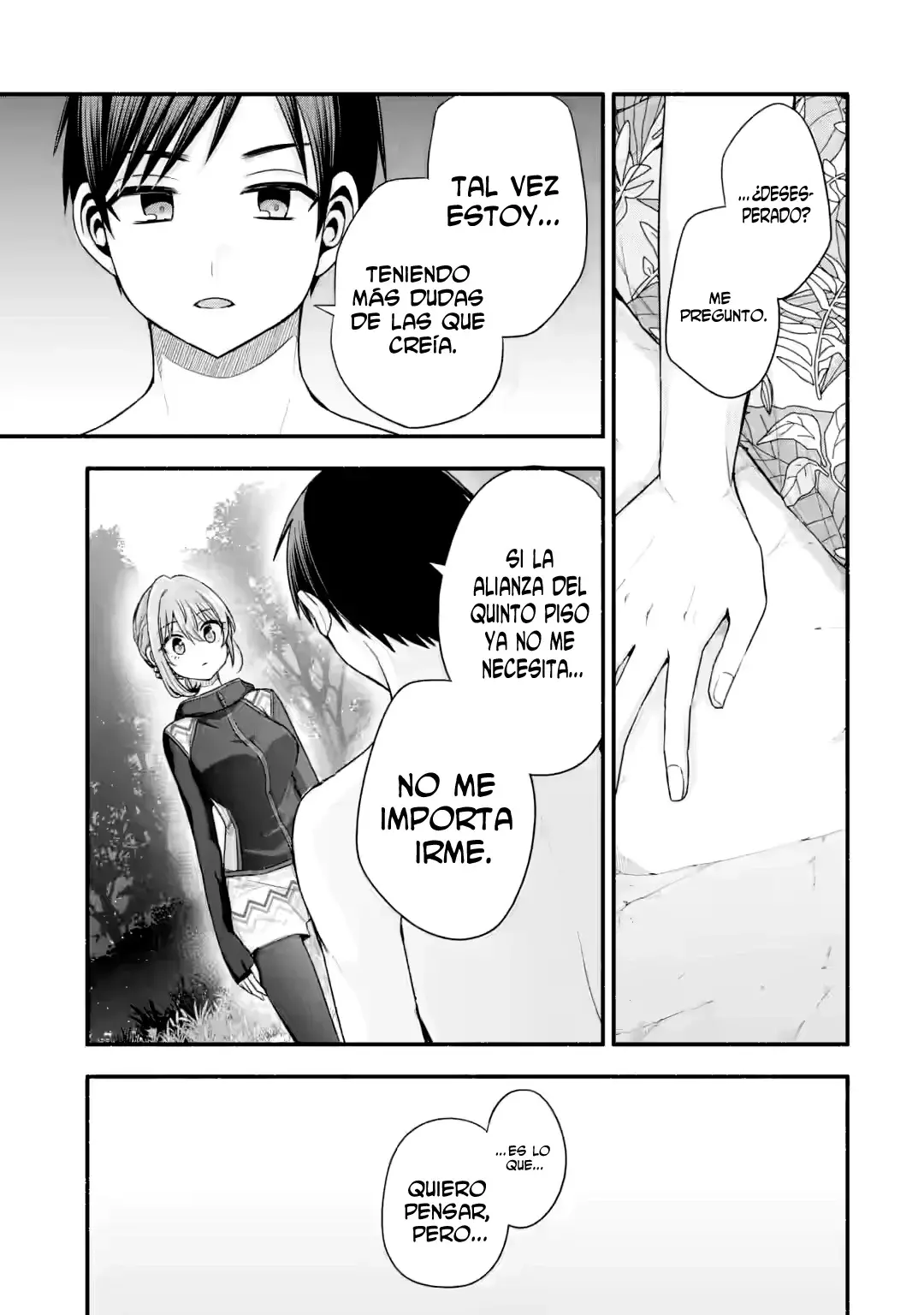 Tomodachi no Imouto ga Ore ni Dake Uzai Capitulo 38.2 página 4