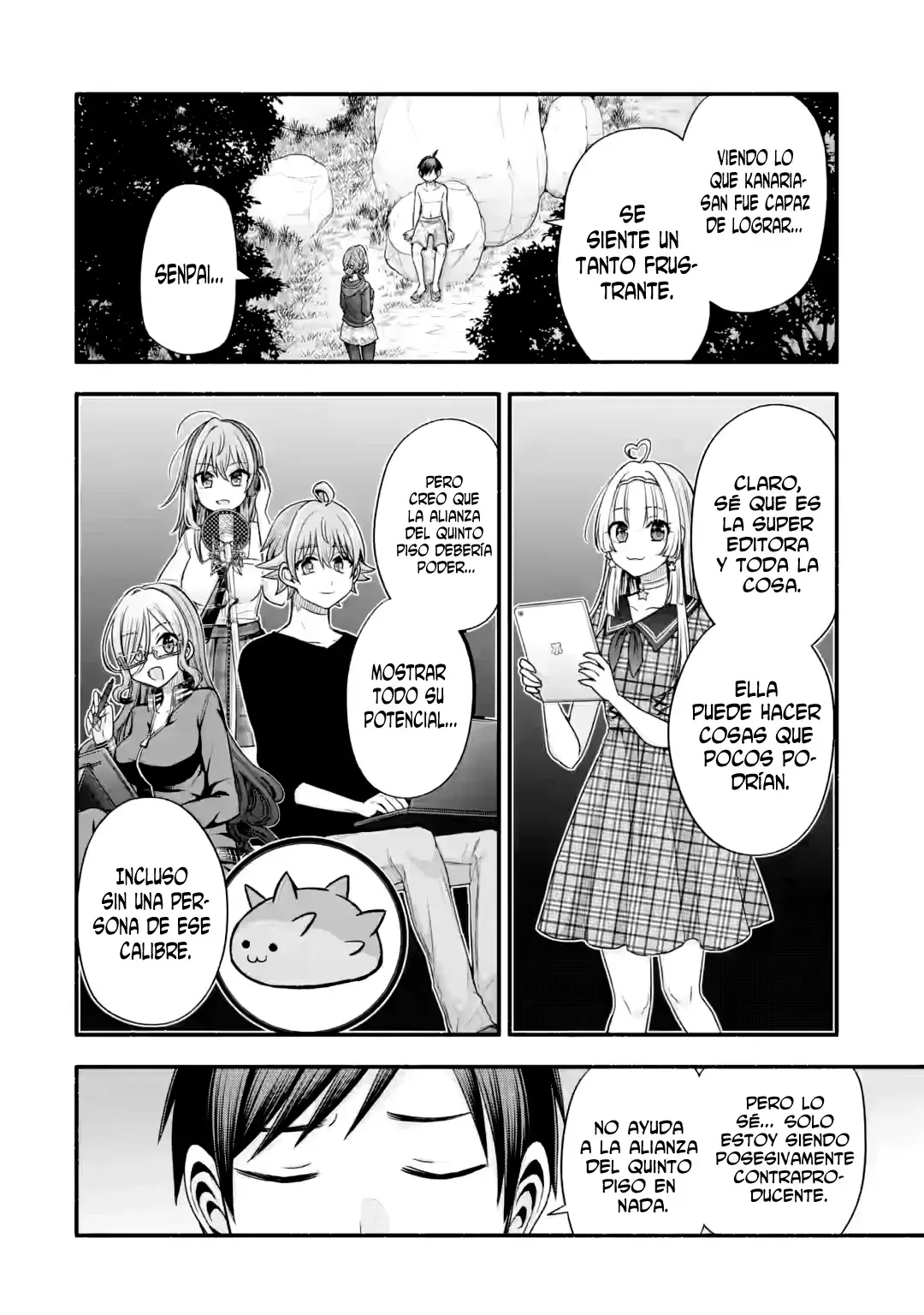 Tomodachi no Imouto ga Ore ni Dake Uzai Capitulo 38.2 página 5