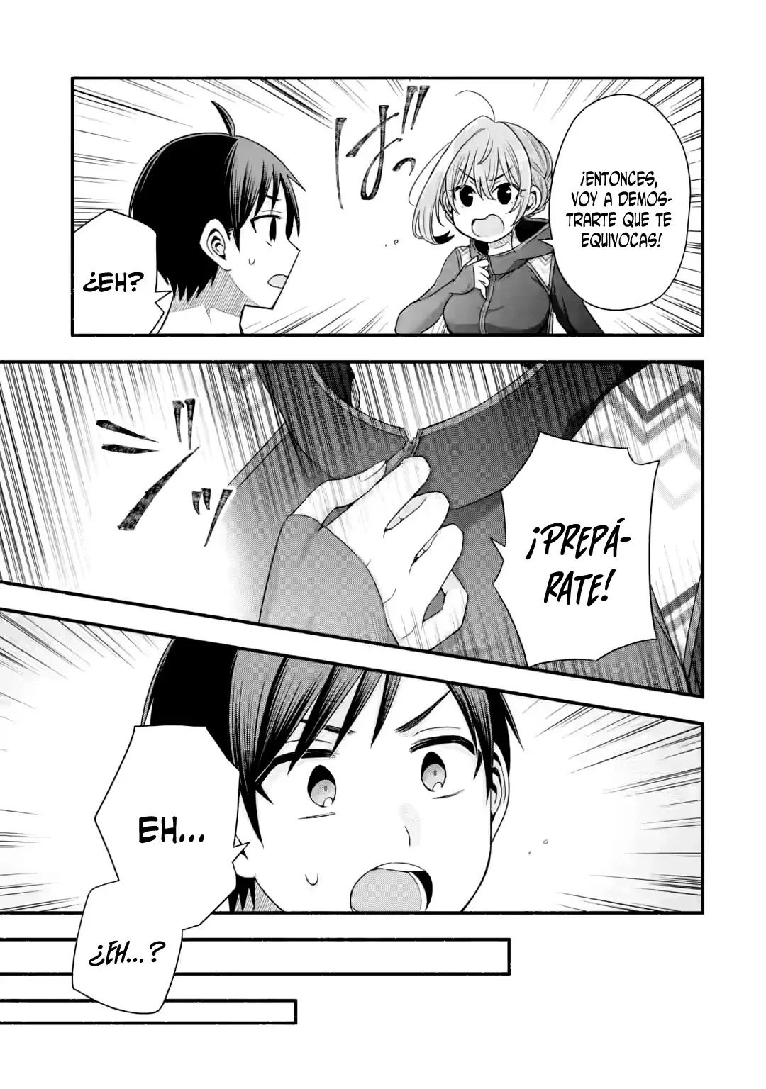 Tomodachi no Imouto ga Ore ni Dake Uzai Capitulo 38.2 página 8