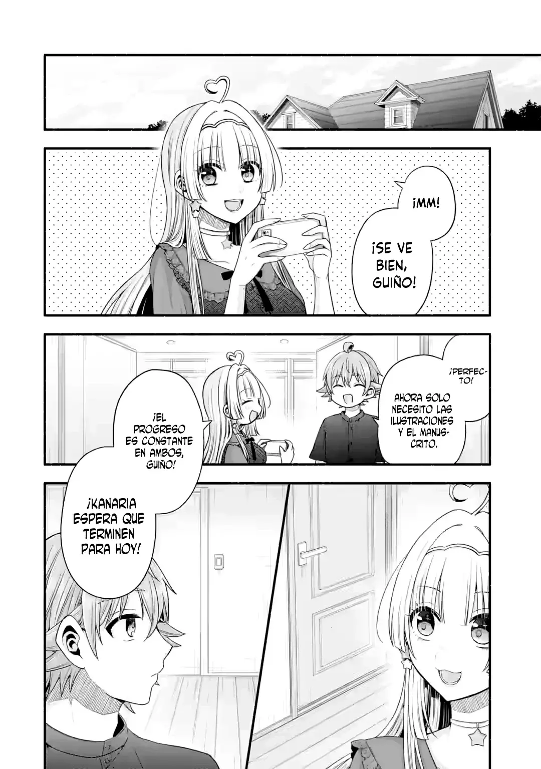 Tomodachi no Imouto ga Ore ni Dake Uzai Capitulo 38.2 página 9