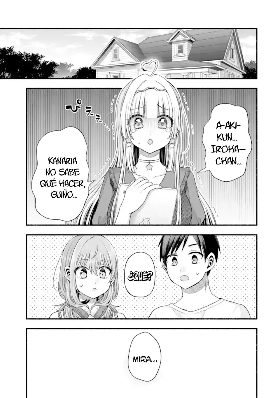 Tomodachi no Imouto ga Ore ni Dake Uzai Capitulo 38.3 página 13