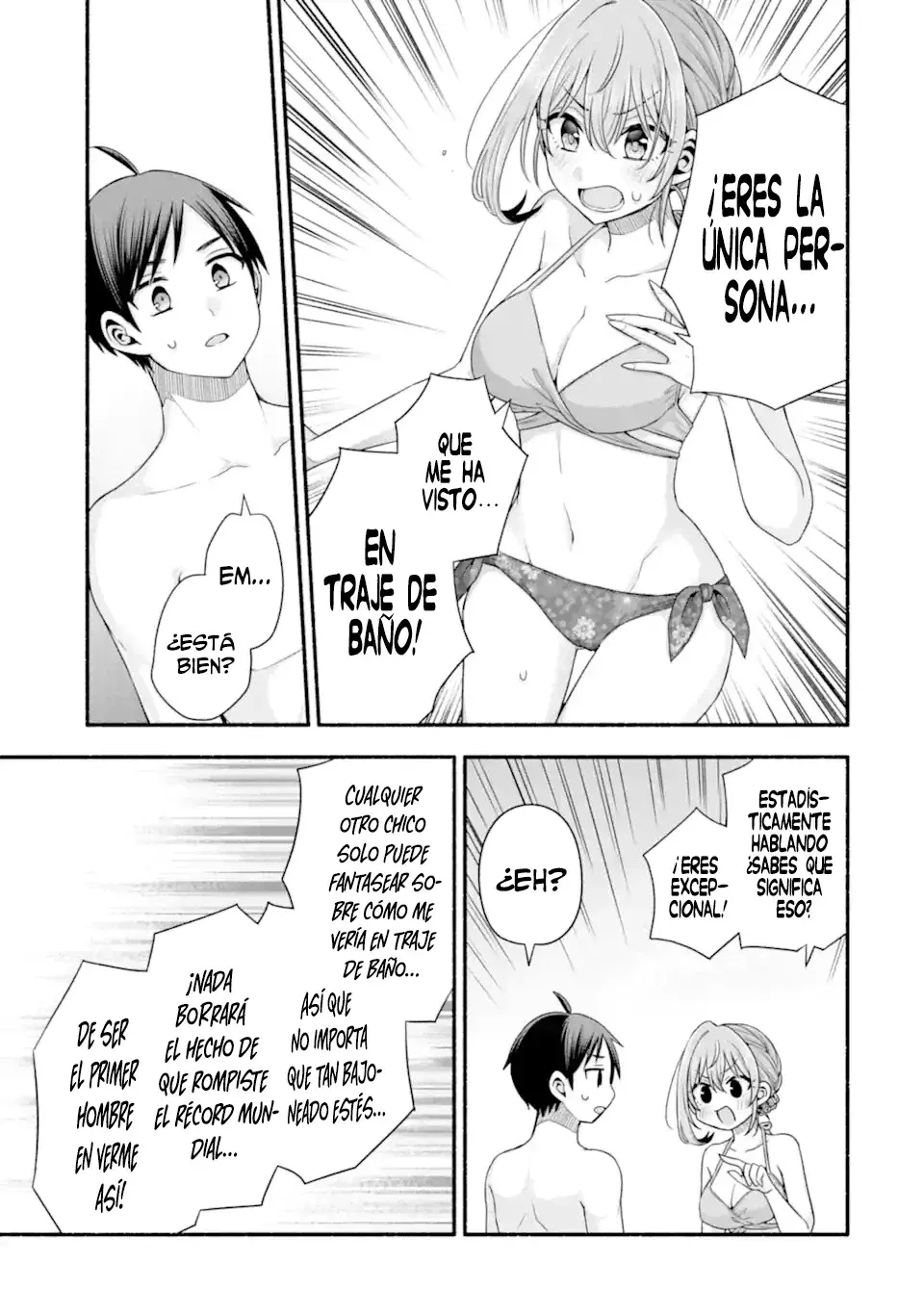 Tomodachi no Imouto ga Ore ni Dake Uzai Capitulo 38.3 página 3