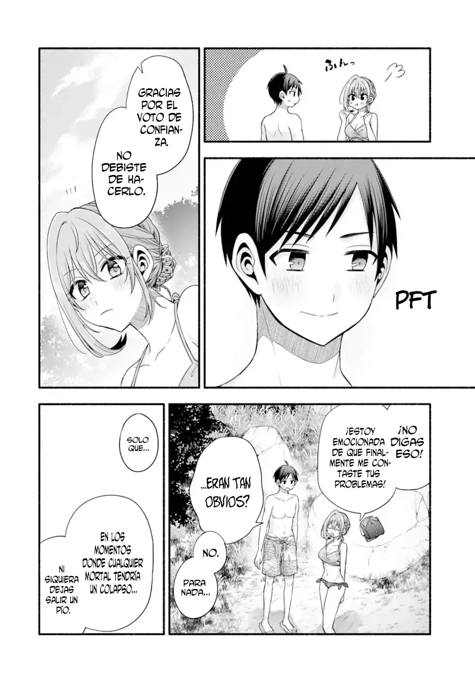 Tomodachi no Imouto ga Ore ni Dake Uzai Capitulo 38.3 página 4