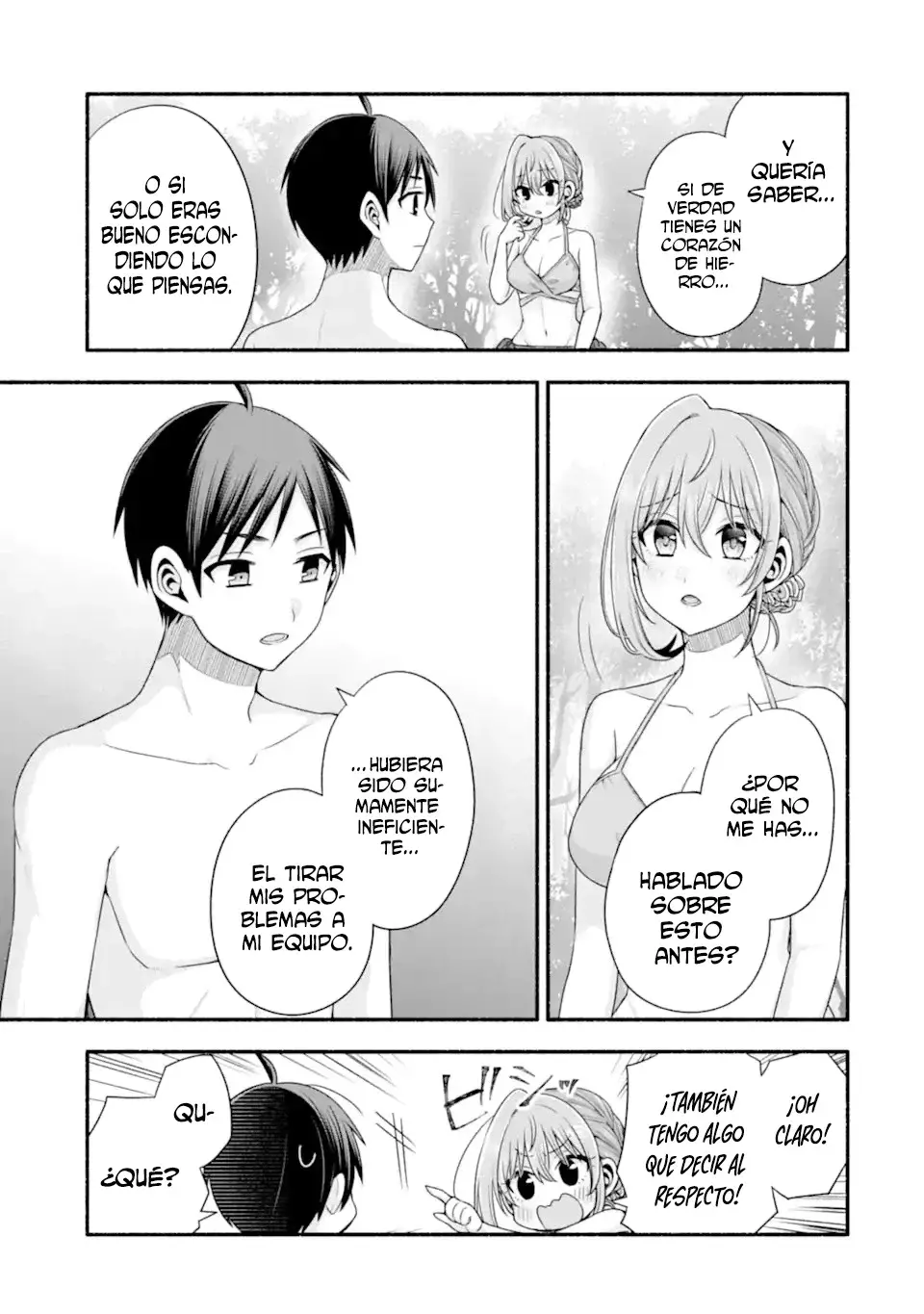 Tomodachi no Imouto ga Ore ni Dake Uzai Capitulo 38.3 página 5