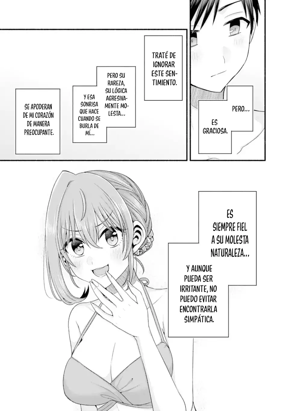 Tomodachi no Imouto ga Ore ni Dake Uzai Capitulo 38.3 página 9