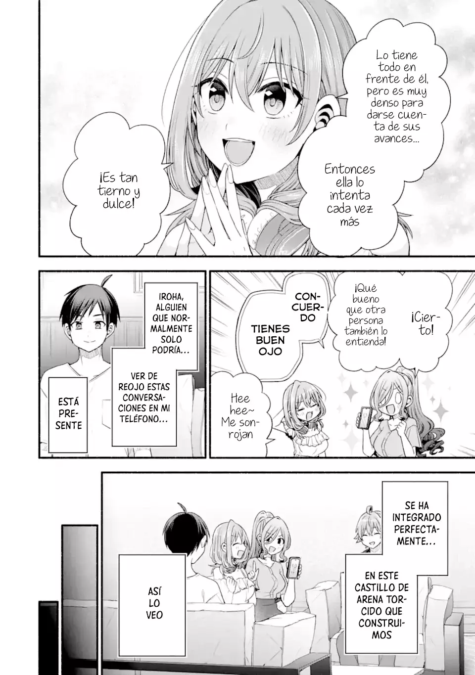 Tomodachi no Imouto ga Ore ni Dake Uzai Capitulo 39.1 página 10
