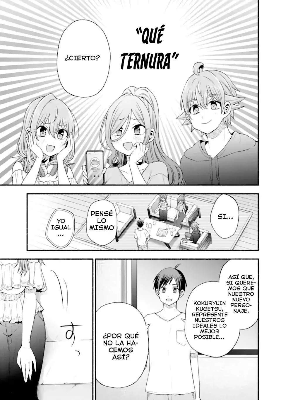 Tomodachi no Imouto ga Ore ni Dake Uzai Capitulo 39.1 página 13